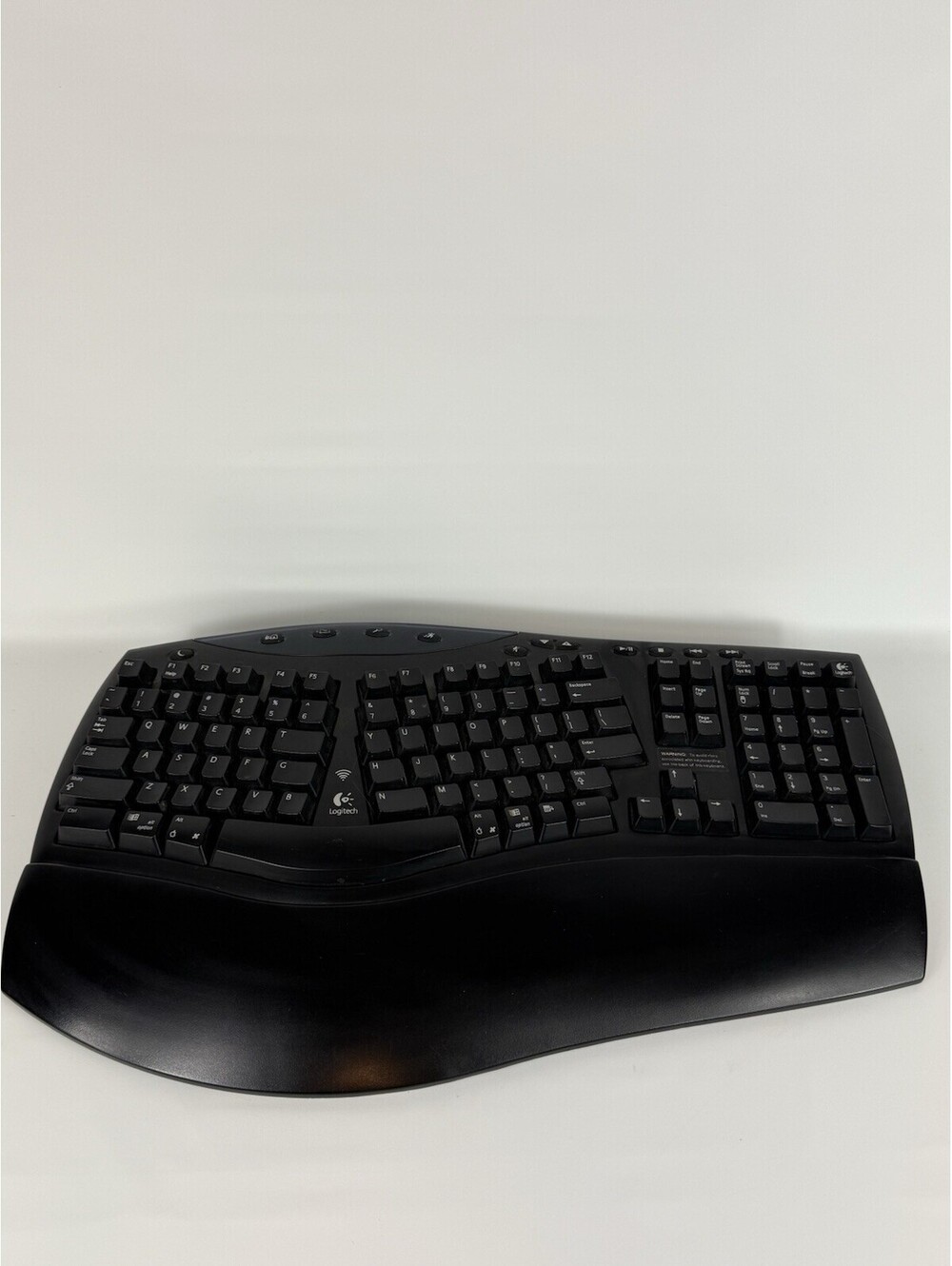 Logitech Y-RJ7 Cordless Desktop Pro Ergonomic Wireless Keyboard Only